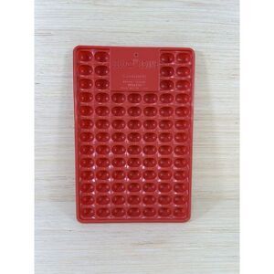 VTG Jell-O Beans Jiggler Mold Red